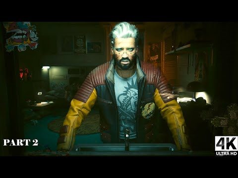 CYBERPUNK 2077 V 2.0 Gameplay Walkthrough PART 2 Japan Town. 4K 60FPS With Path Tracing