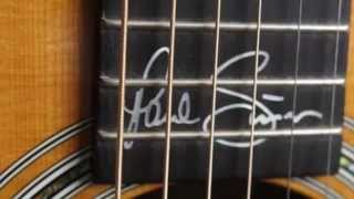 Video thumbnail for Martin Paul Simon Ltd Ed Guitar(PS2) by Guitar Gallery (SOLD) by Guitar Gallery