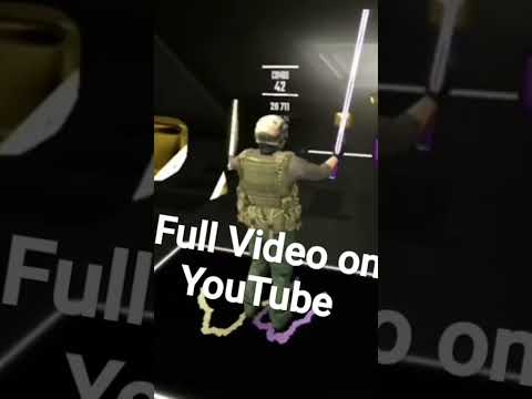 Beat Saber Gameplay and Playing, Medusa - MUPP, Sadfriendd & Sinizter (Hard)  #beatsaber #vrgaming