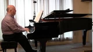 Stephen Fierros plays "Quiet Village" by Les Baxter