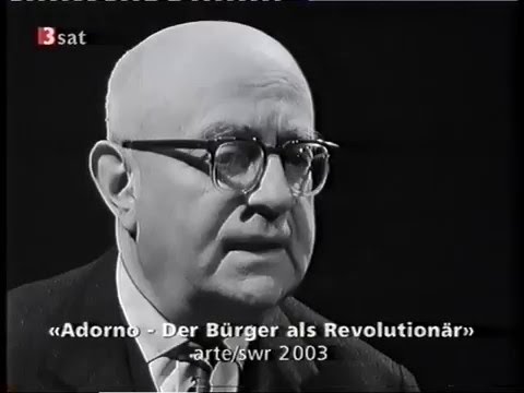 Sternstunde Philosophie - Detlev Claussen im Gespräch über Theodor Adorno (3/4)