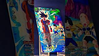 Analyzing Son Goku, Allies in the Heart.🃏#DBSCCG #DragonBall #SonGoku #TCGCollector#AnimeCards