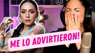 CARLA MORRISON | DISFRUTO live Performance  | Vocal Coach REACTION &amp; ANALISYS