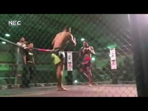 👊 NEC MMA 23 [Santana] - Wanderson "Panda" vs Rubens "Rubinho" 💪