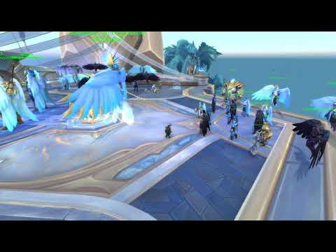 Uther Regrets Casting Arthas into the Maw - Shadowlands 9.1.0