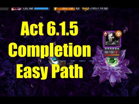 MCoC: Act 6.1.5 - Easy Path Completion | REBIRTH
