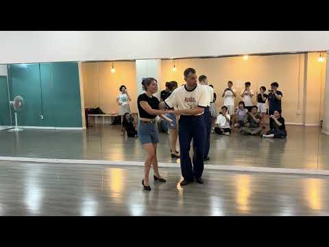 RSF2023 lindyhop workshop Patrik & Lizette : Closed Position