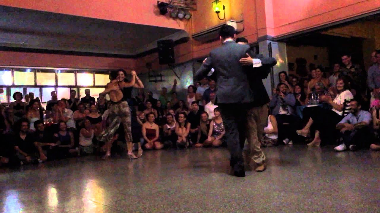 Virginia Pandolfi y Jonathan Aguero & Sebastian Jimenez y Maria Inês Bogado — Tango Salón 2016