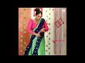 How To Wear Contrast Pink Full Blouse With Green Silk Saree Sneha Beauty