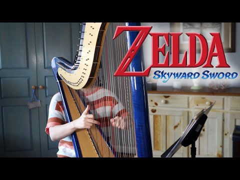 Zelda Gate of Time Harp Cover || Skyward Sword