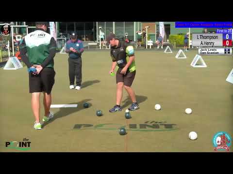 Zone 13 22/23 Open Singles Semi Final