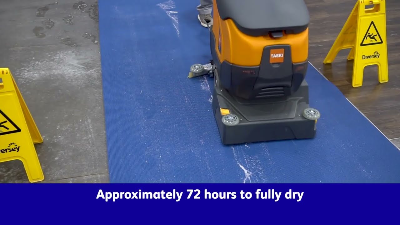 Cleaning Video: Indoor Rubber Tracks Deep Cleaning