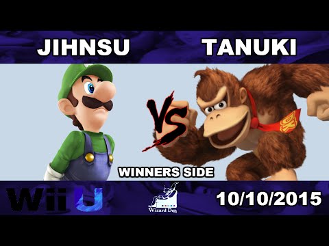 WizDen - Jihnsu (Luigi) Vs. Tanuki (Donkey Kong) Winners Side
