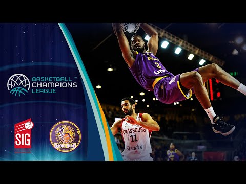 SIG Strasbourg v UNET Holon - Highlights - Basketball Champions League 2019-20