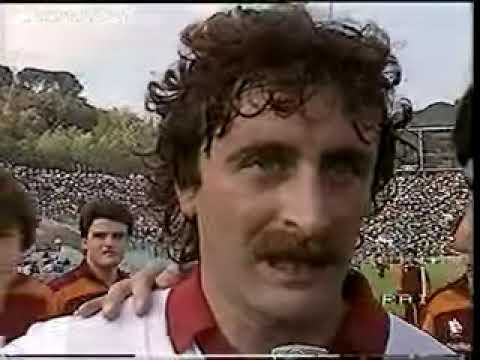 AS Roma v  Wrexham 1984 1985 European Cup Winners’ Cup 2nd Round