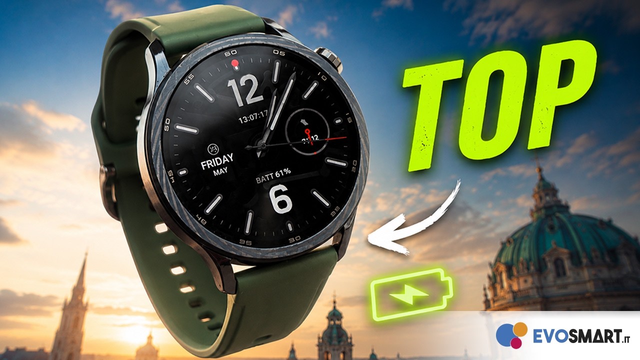 AUTONOMIA INCREDIBILE e prezzo da BEST BUY: ecco lo SMARTWATCH che sorprende | Xiaomi Watch S5
