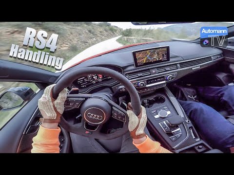 2018 Audi RS4 (450hp) - DRIVE & TALK (60FPS)