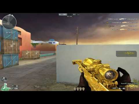 Crossfire NA: Barrett Ultimate-Gold Gameplay