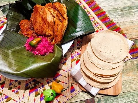 Receta: Cochinita Pibil | Cocineros Mexicanos