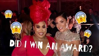 Behind the scenes at the American Influencer Awards 2017 | Natalie Eva Marie