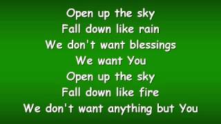 Open Up the Sky (Worship Video w_ Lyrics)