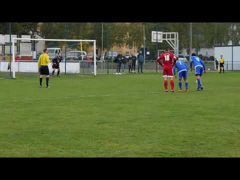 SV Blau-Gelb Mülsen - Elfmeter gegen SV Waldenburg 1844