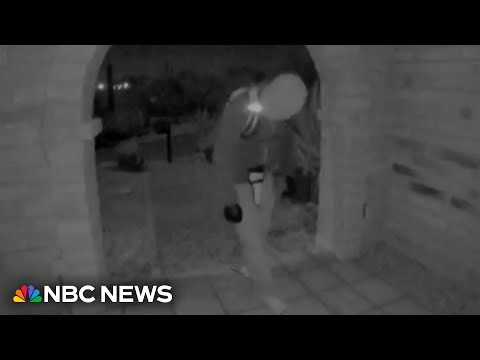 Video shows subject approaching Nancy Guthrie's home before dismantling doorbell camera
