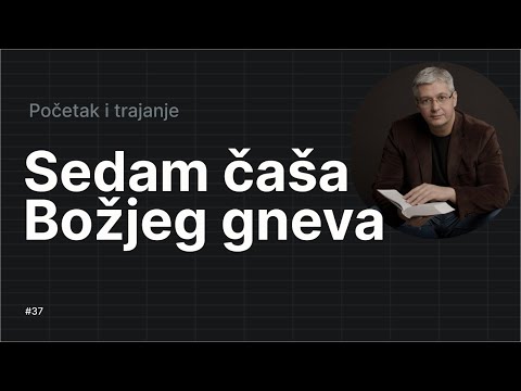 SEDAM ČAŠA BOŽJEG GNEVA - Druga strana medalje - Neće zlo dovjeka trajati