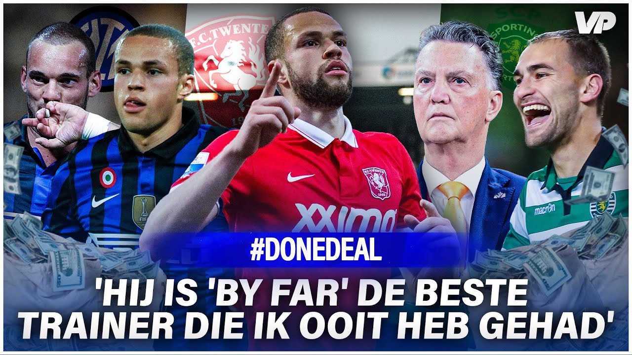 Thumbnail for article: 'Van Gaal is by far de beste trainer die ik ooit heb gehad in mijn carrière'