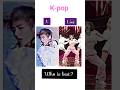 Redefining Music and Style: K-Pop Sensations Shining Bright ✨🎶 #KPopFever"#Kpop#BTS#Blackpink