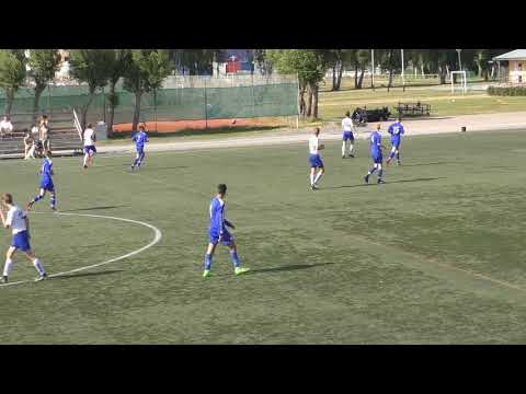 2018-06-02 IFK Österåker - Spånga FK (U17) : 1:A halvlek