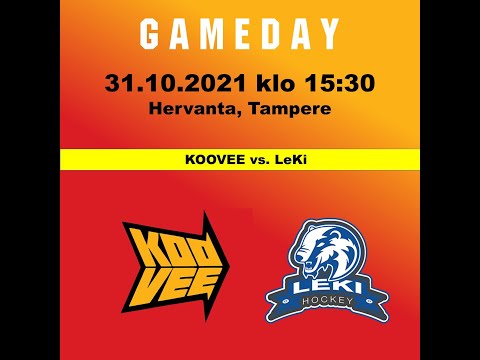 Koovee Yellow vs LeKi (pp) kenttä 1