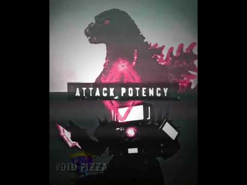 Collab with @AtomicEd1tz | Burning Godzilla vs Upgraded Titan TV Man