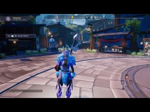 Dauntless - Rockfall Skarn Solo No Damage Under 3 Minutes