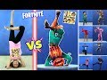 FORTNITE DANCE CHALLENGE in REAL LIFE Al FORTNITE DANCE CHALLENGE in REAL LIFE Al