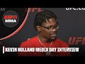 Kevin Holland expects to finish Santiago Ponzinibbio in two rounds at UFC 287 | ESPN MMA