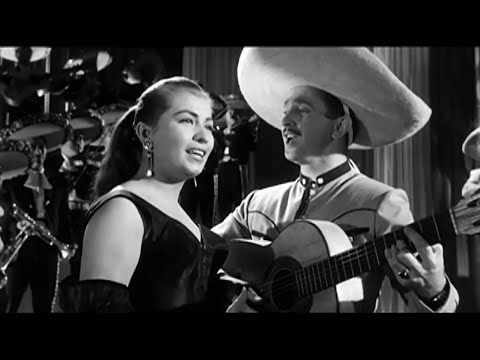 Lola Beltrán y José Alfredo Jiménez "Qué Suerte la Mía"  |  Caminos de Guanajuato (1955)