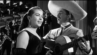 Lola Beltrán y José Alfredo Jiménez &quot;Qué Suerte la Mía&quot;  |  Caminos de Guanajuato (1955)
