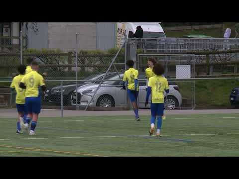 Vevey Sports - AF Luc Football (match complet juniors B promo) 02.04.22