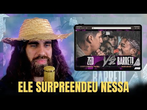 BARRETO (SP) X ZED - GRAND FINAL - BATTLE OF THE COLISEUM - EDITION 106 - React Lucas Meira
