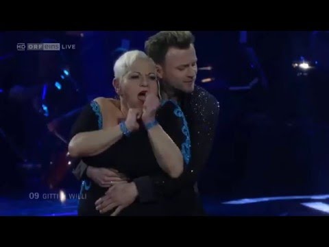Dancing Stars 2016, F: 5 - Jazz Gitti (Tanz)