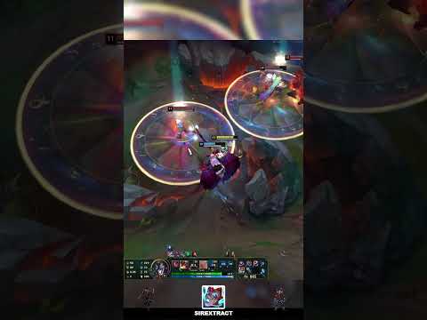 teamfight with ap shaco  #leagueoflegends  #shaco