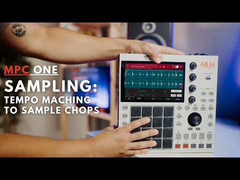Akai MPC One Sampling | MPC ONE Tutorial