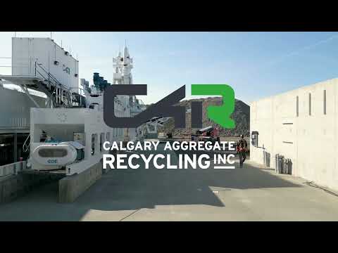 Calgary Aggregate Recycling Soil Re-Use Facility