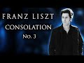 Mikhail Kofman - Liszt - Consolation No. 3