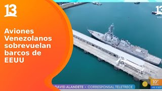 Aviones Venezolanos pasaron sobre barcos de EEUU | Tu Día