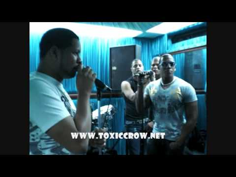 TOXIC CROW Y EL KELLO EN EL STUDIO DE ENSAYO GRABANDO EL ÑANGALA FUANGALA.