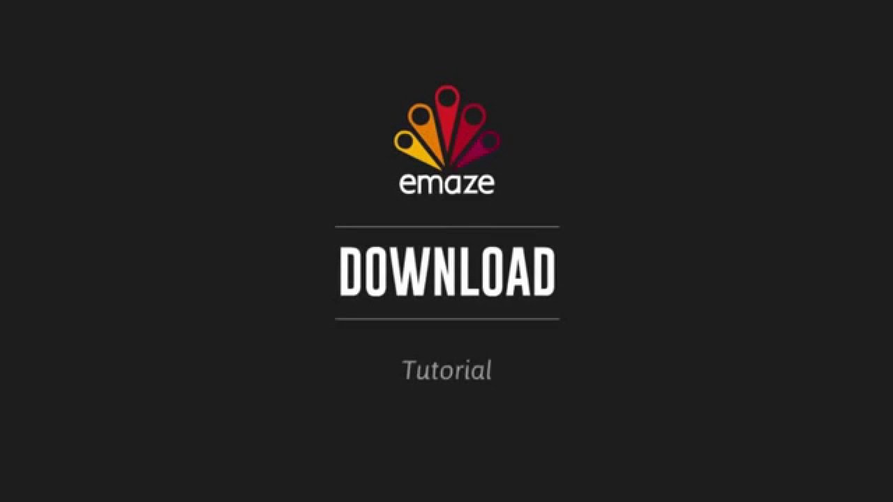 How to Download Emaze presentation ?
