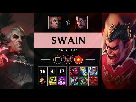 Swain Top vs Darius - VN Grandmaster Patch 25.13
