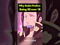 Why Robin prefers being 30 over 18